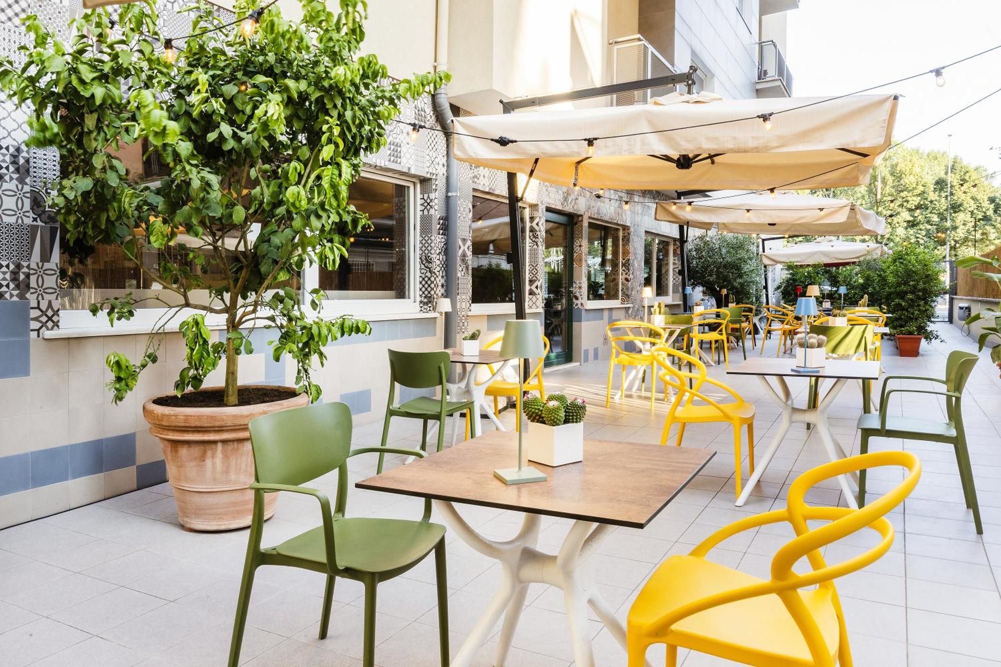 Adesso Hotel Rome Exterior photo