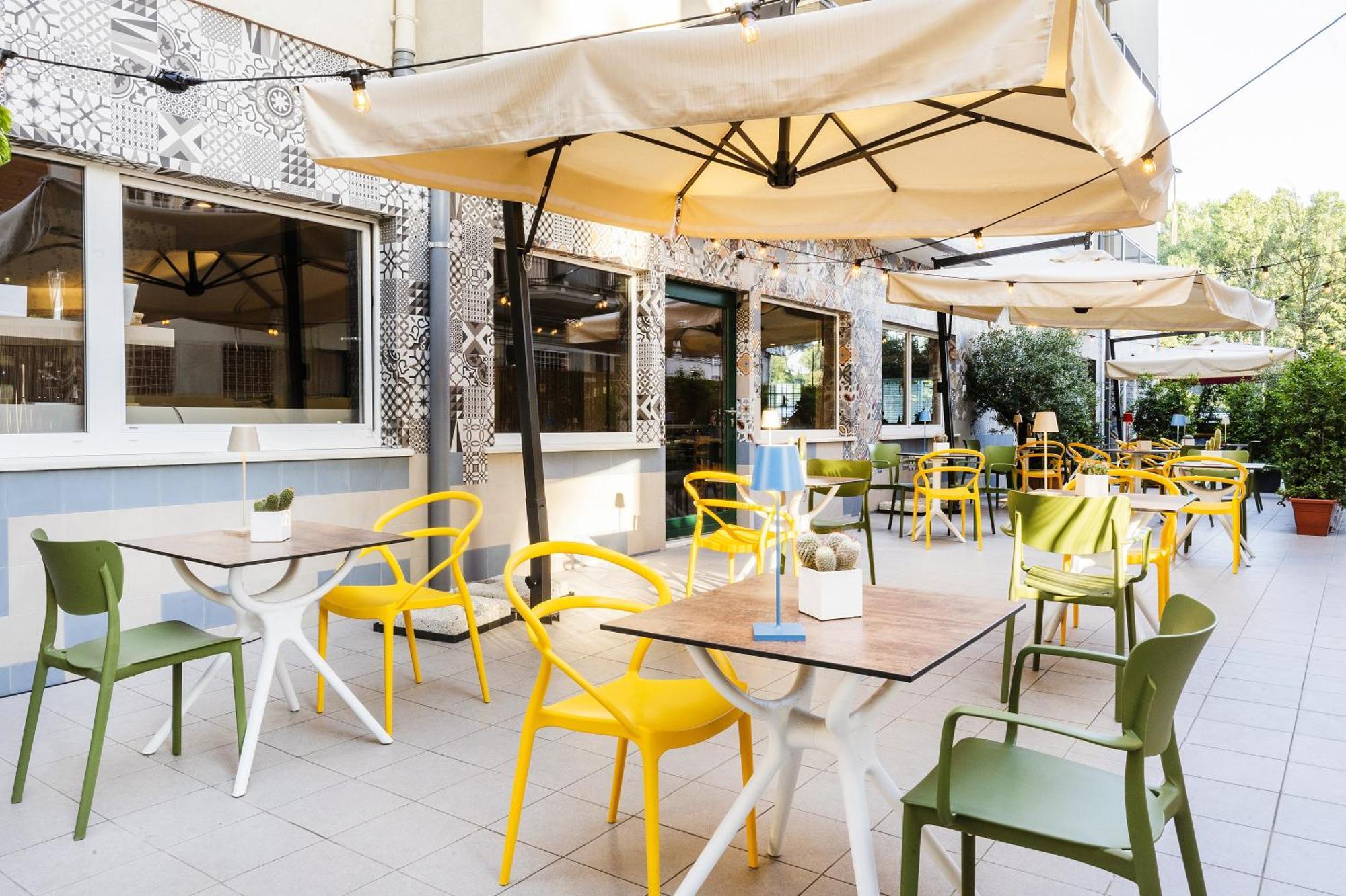 Adesso Hotel Rome Exterior photo