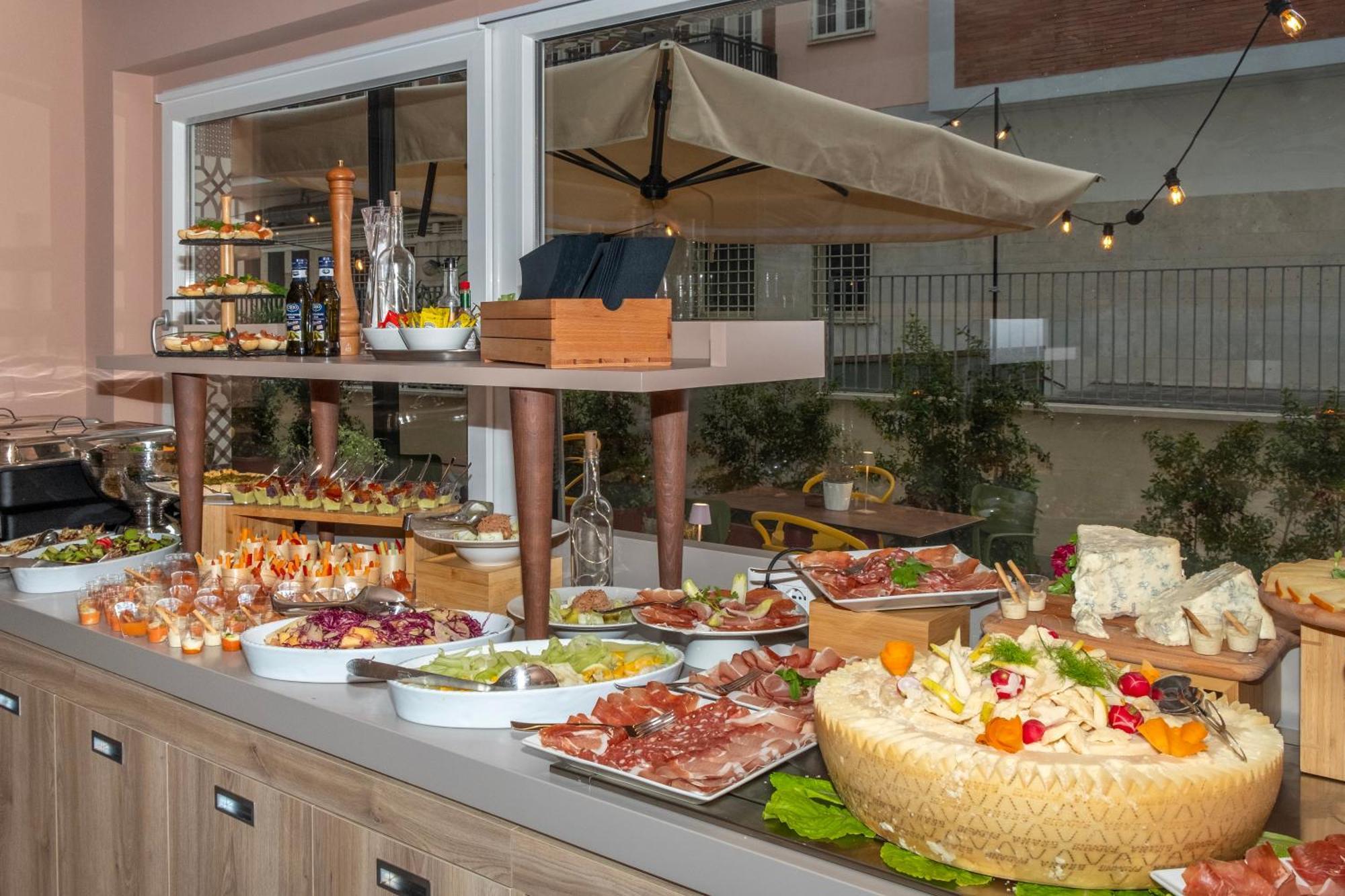 Adesso Hotel Rome Exterior photo