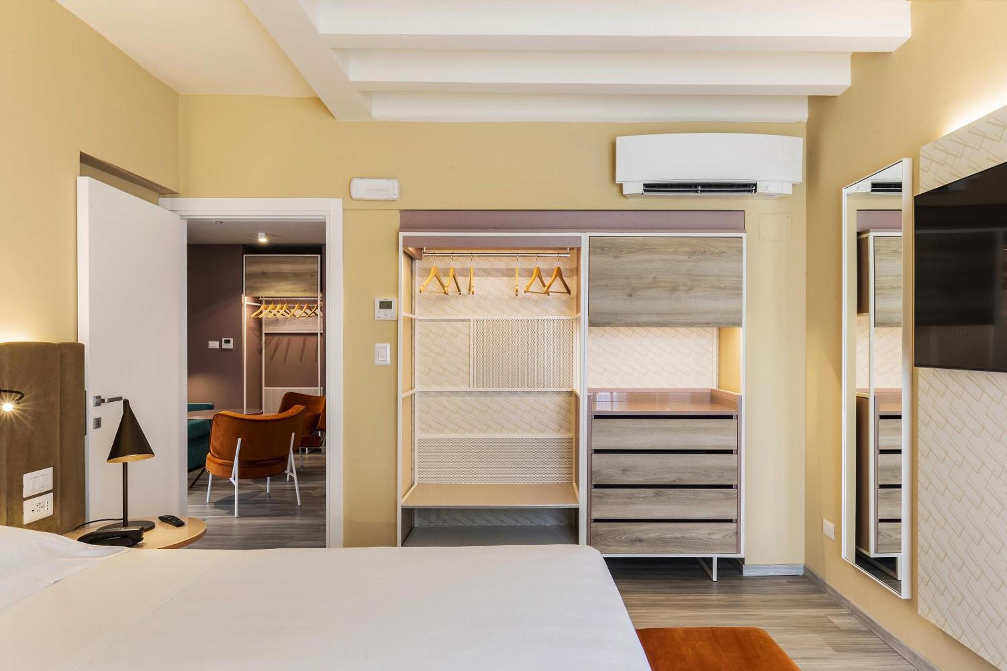 Adesso Hotel Rome Exterior photo